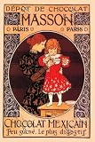 Canvas Print, Depot de Chocolat Masson: Chocolat Mexicain - 12 x 18