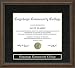 Cuyahoga Community College (Tri-C) Diploma Frame