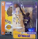 McFarlane Toys NBA Sports Picks Series 2 Shaquille O'Neal (Los Angeles Lakers) Purple Jersey Action Figure