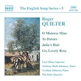 The English Song Series 5: Roger Quilter