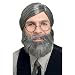 Short White Beard And Moustache Adult