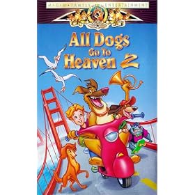 All Dogs Go to Heaven 2 (Clam) by  Ernest Borgnine, Bebe Neuwirth, Charlie Sheen, Hamilton Camp, and Steve Mackall 