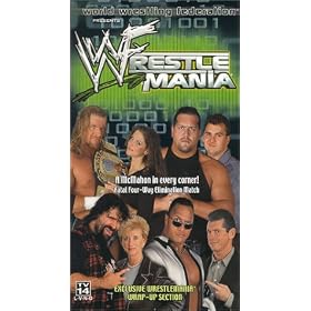 WF WrestleMania 2000 [VHS]