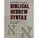 An Introduction to Biblical Hebrew Syntax