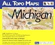 iGage All Topo Maps Michigan Map CD-ROM (Windows)