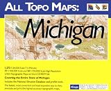 iGage All Topo Maps Michigan Map CD-ROM (Windows)
