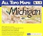 iGage All Topo Maps Michigan Map CD-ROM (Windows)