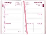 Brownline 2010 Pink Ribbon Weekly Planner, 6 x 3.18 Inches, Pink (CB403.PNK)