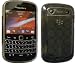 Mobilizers: Circle Pattern Tpu Gel Case For Blackberry Bold 