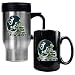 Houston Texans NFL Travel Mug & Ceramic Mug Set - Helmet logo