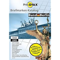 Briefmarken-Katalog Bund-Berlin 1948-2004