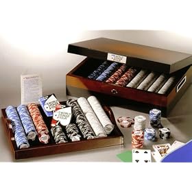 Official WPT Luxury Poker Chest