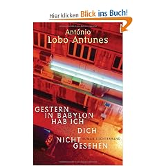 Gestern in Babylon hab ich dich nicht gesehen: Roman