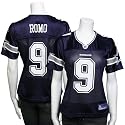 Tony Romo Reebok Navy Replica Dallas Cowboys Women's Jersey