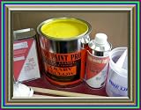 Auto Paint Single Stage Acrylic Enamel Canary Yellow kit $ 75.00