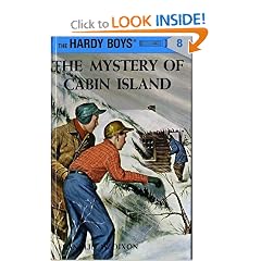 The Mystery of Cabin Island (Hardy Boys, Book 8)