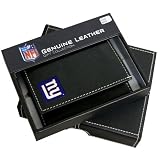 New York Giants Leather TriFold Wallet
