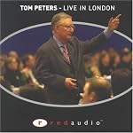 Tom Peters: Live in London book cover