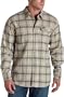 Quiksilver Manchester Long Sleeve Woven Flannel,Sahara,Medium