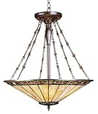 Robert Louis Tiffany® Inverted Pendant Chandelier