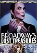 Broadway's Lost Treasures [DVD] [2003] [Region 1] [US Import] [NTSC]