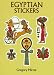 Book Egyptian Stickers: 25 Full-Color Pressure-Sensitive Designs (Pocket-Size Sticker Collections)