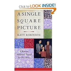 A Single Square Picture: A Korean Adoptee's Search for Her Roots