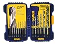 Irwin 316015 15 Piece 1/16-Inch to 3/8-Inch Cobalt Twist Drill Bit Assortment