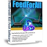 FeedForAll Mac RSS Feed Software (Mac Version)