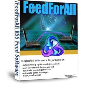 FeedForAll Mac RSS Feed Software (Mac Version)