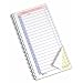TOPS Daily Agenda/Things To Do Form, Carbonless 2-Part, 5.5 x 11 Inches, 50-Sets per Pad (41170)