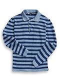 Jersey Curl Stripe Polo