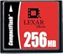 Lexar Media 256 MB CompactFlash Card (CF256-04-132)