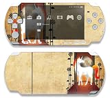 Unicorn Decorative Protector Skin Decal Sticker for Sony Playstation PSP Slim / PSP 3000