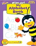 MY ALPHABET BOOK 28PG WOB WIPE-OFF BOOKS