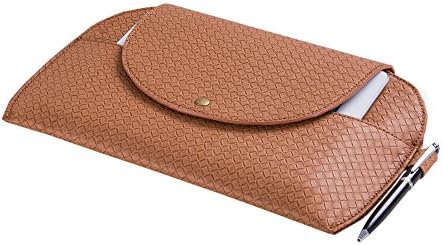Firacore Diamond Textured Sleeve for 14"Maingear Pulse 14, Brown