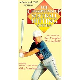 The Championship Softball Hitting System [VHS]