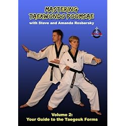 Mastering Taekwondo Poomsae Volume 2: Your Guide to the Taegeuk Forms