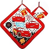 Disney ディズニー カーズ2 ループ付 ハンドタオル [Baby Product]