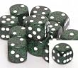 Speckled 16mm d6 Recon Pipped Dice
