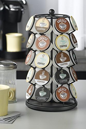 K-cup Carousel - Holds 35 K-cups in Black