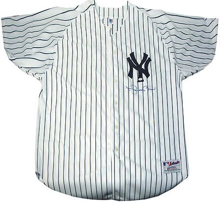 Mariano Rivera Signed New York Yankees Authentic Home Jersey