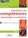 CONSTRUIRE LES COMP�TENCES INDIVIDUEL...