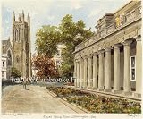 Portrait of Britain, Leamington Spa - R. Pump House, Warwickshire, Framed