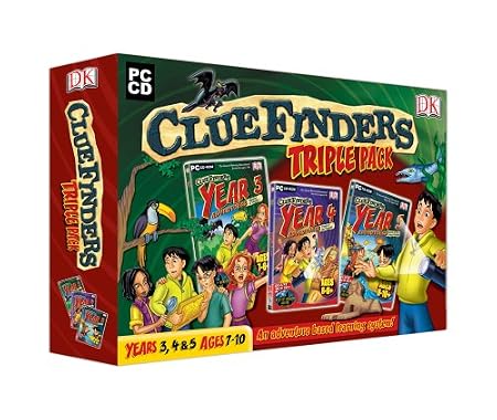 DK Cluefinders Triple Pack (PC)