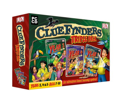 DK Cluefinders Triple Pack (PC)