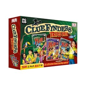 DK Cluefinders Triple Pack (PC)
