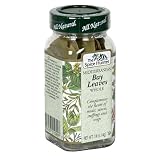 Spice Hunter Whole Bay Leaves, 0.14 oz (4g) Unit (Pack of 4)