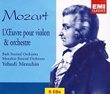 Mozart: Complete Works for Violin & Orchestra