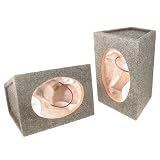 Sound Quest 6x9 Hatchback Speaker Enclosures – 69HGB